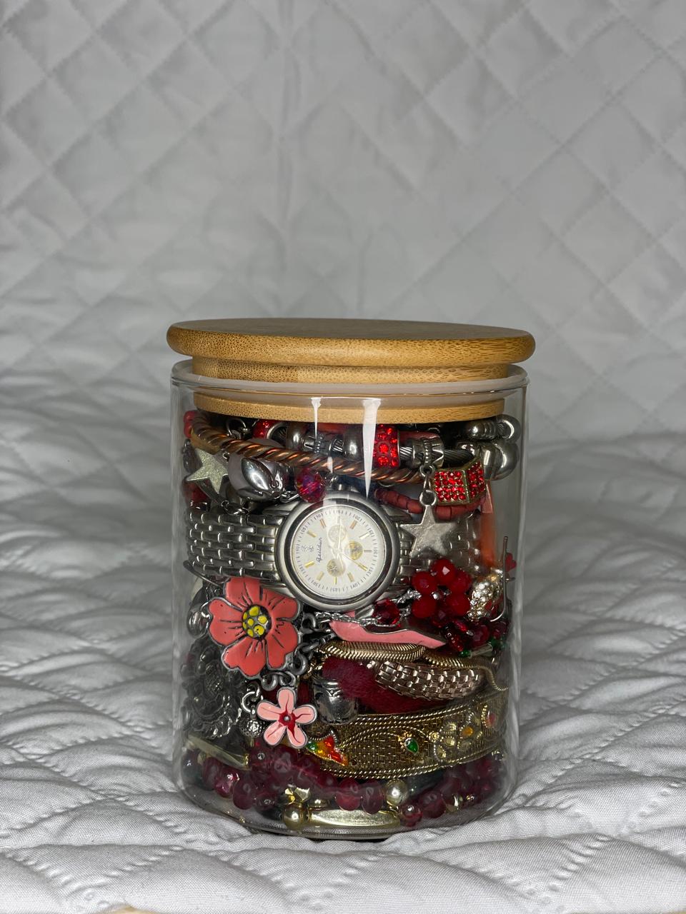 Mystery Jewelry Jar ❤️🎁  Box de Bijoux Vintage du Maroc