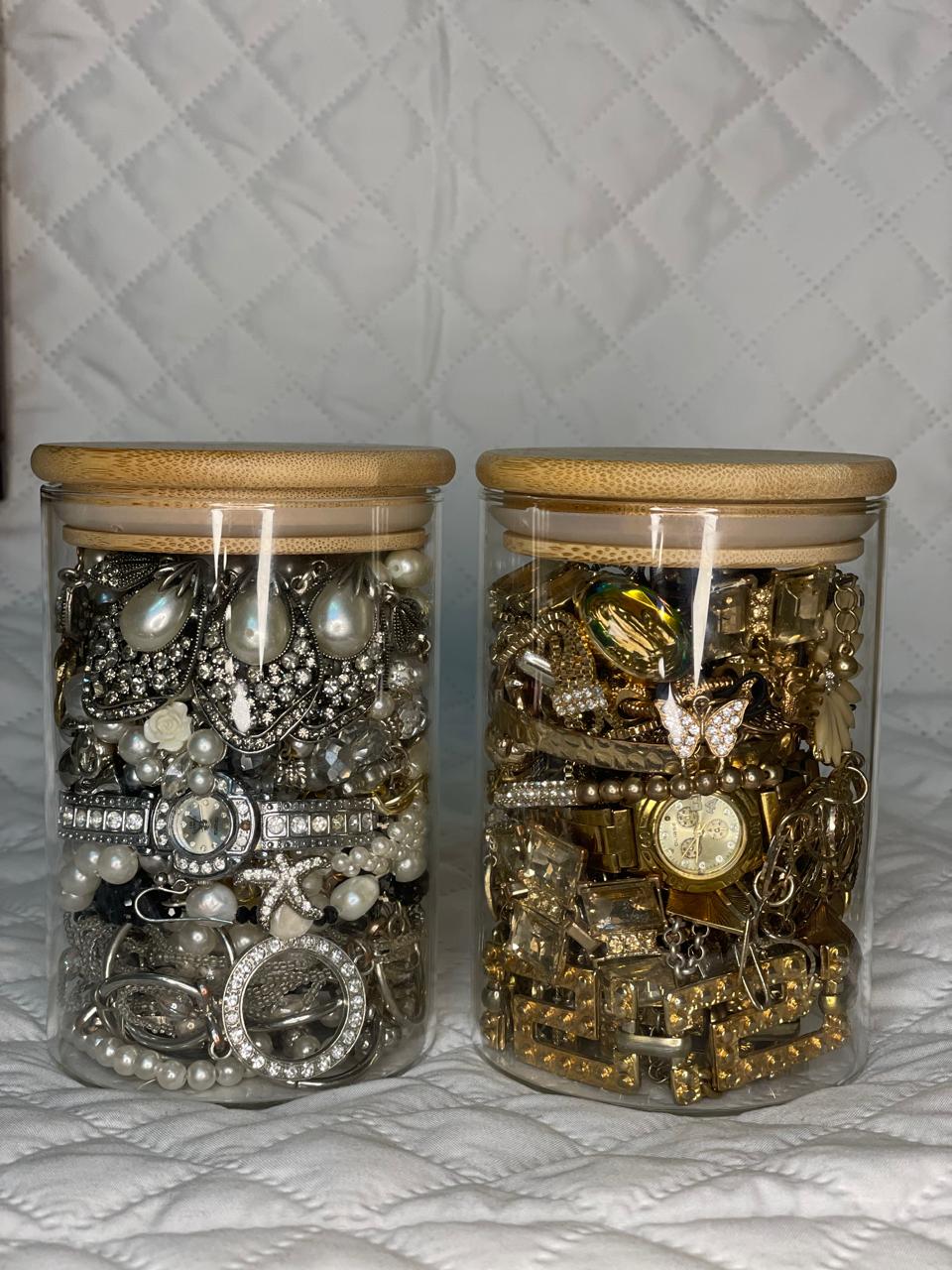 Mystery Jewelry Jar ❤️🎁  Box de Bijoux Vintage du Maroc