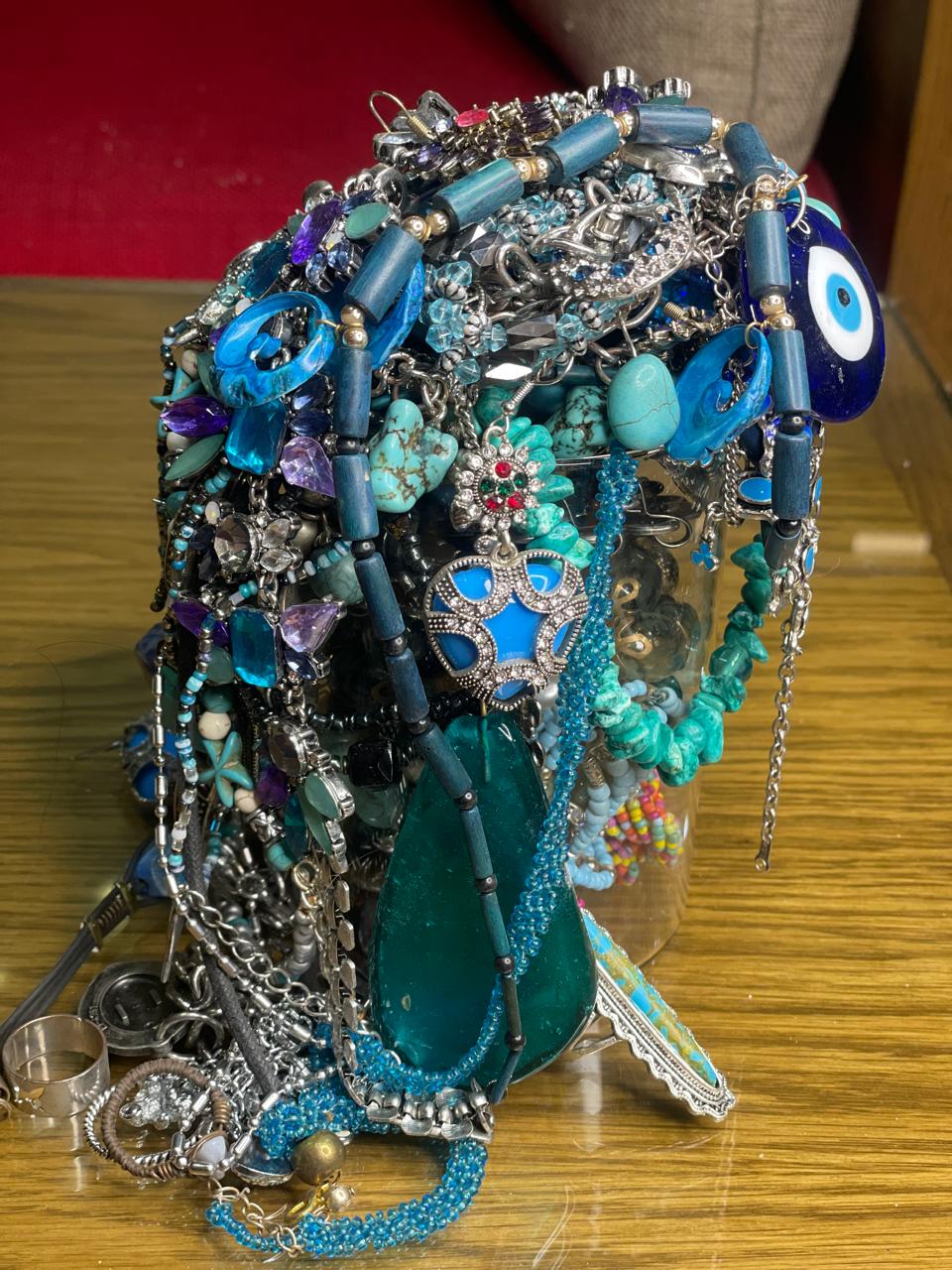 Mystery Jewelry Jar ❤️🎁  Box de Bijoux Vintage du Maroc