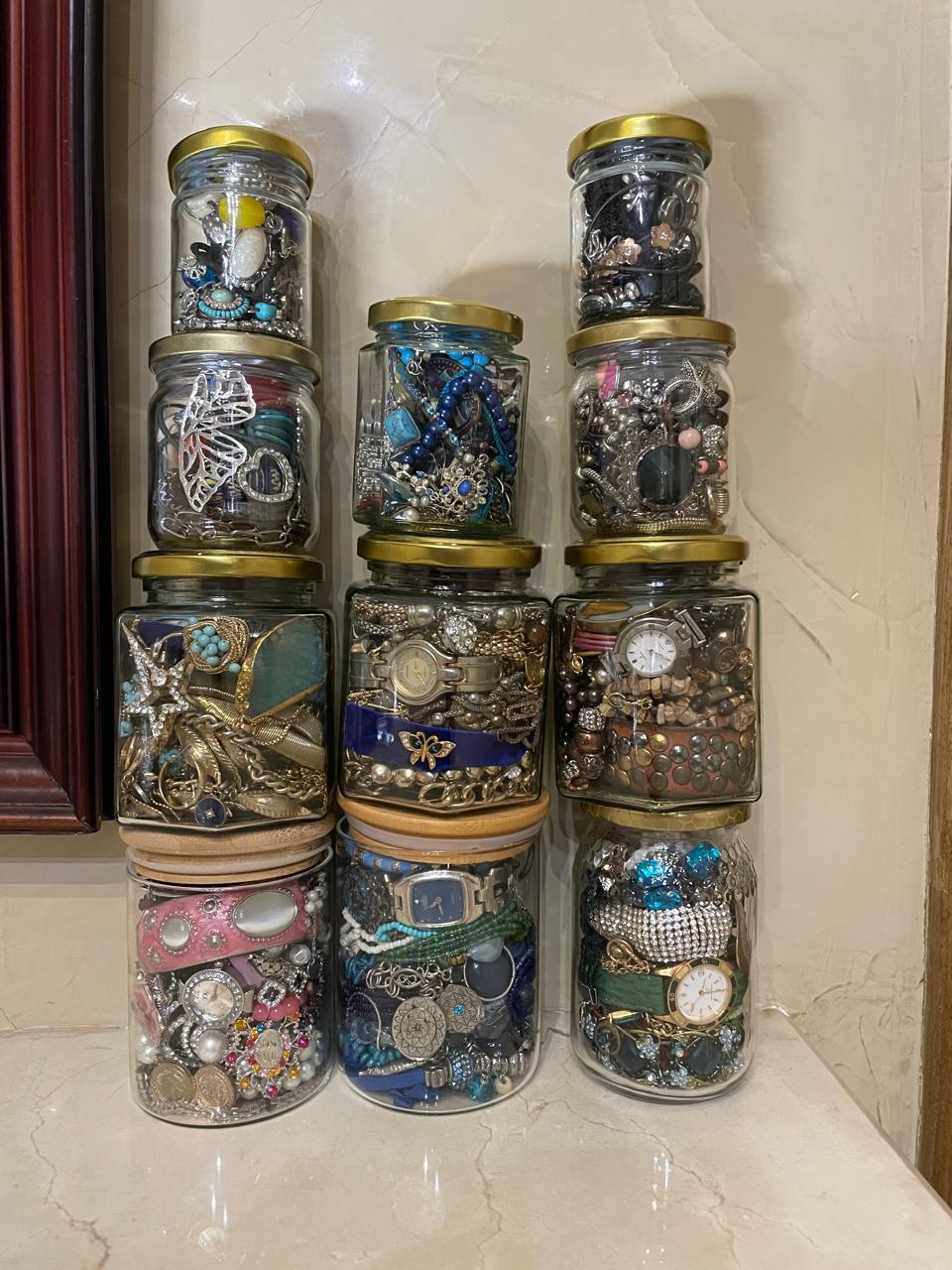 Mystery Jewelry Jar ❤️🎁  Box de Bijoux Vintage du Maroc