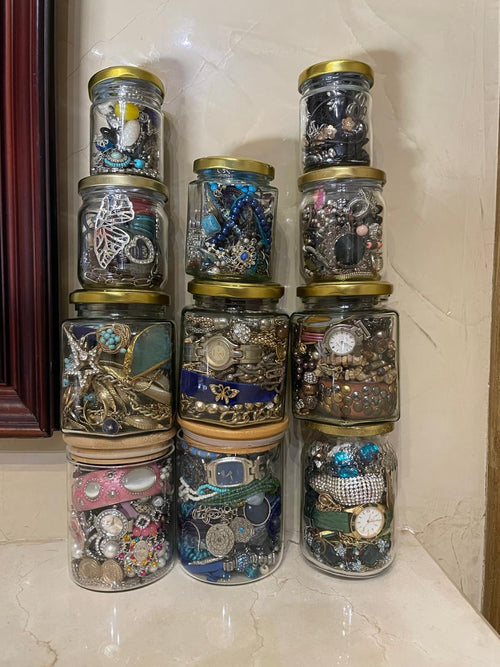 Mystery Jewelry Jar ❤️🎁  Box de Bijoux Vintage du Maroc