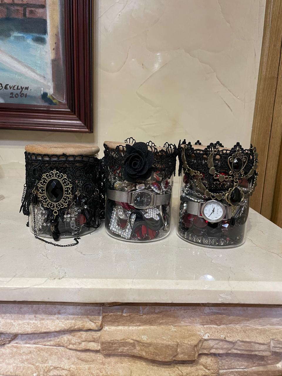 Mystery Jewelry Jar ❤️🎁  Box de Bijoux Vintage du Maroc