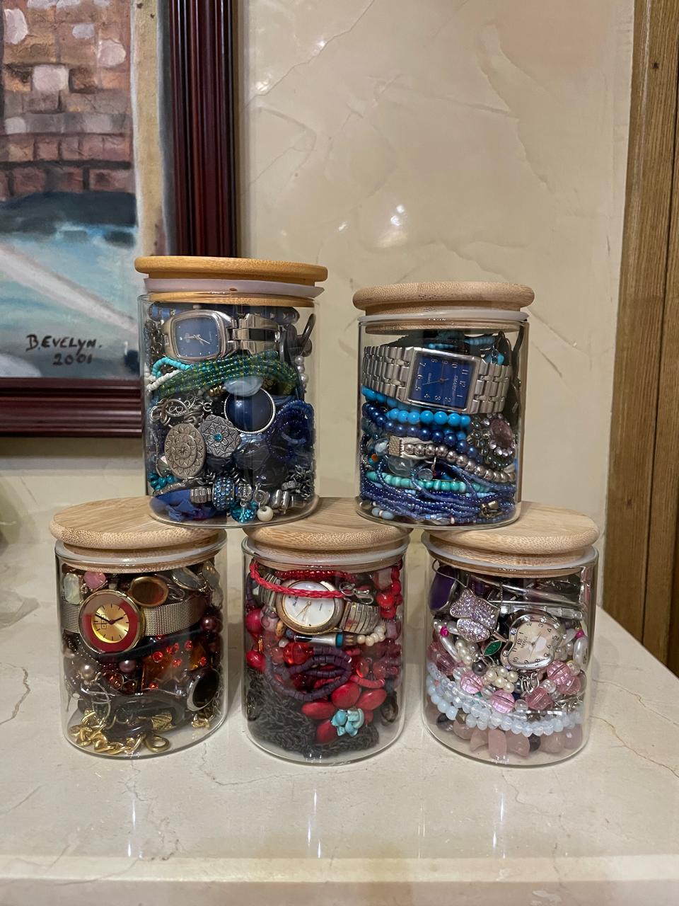 Mystery Jewelry Jar ❤️🎁  Box de Bijoux Vintage du Maroc