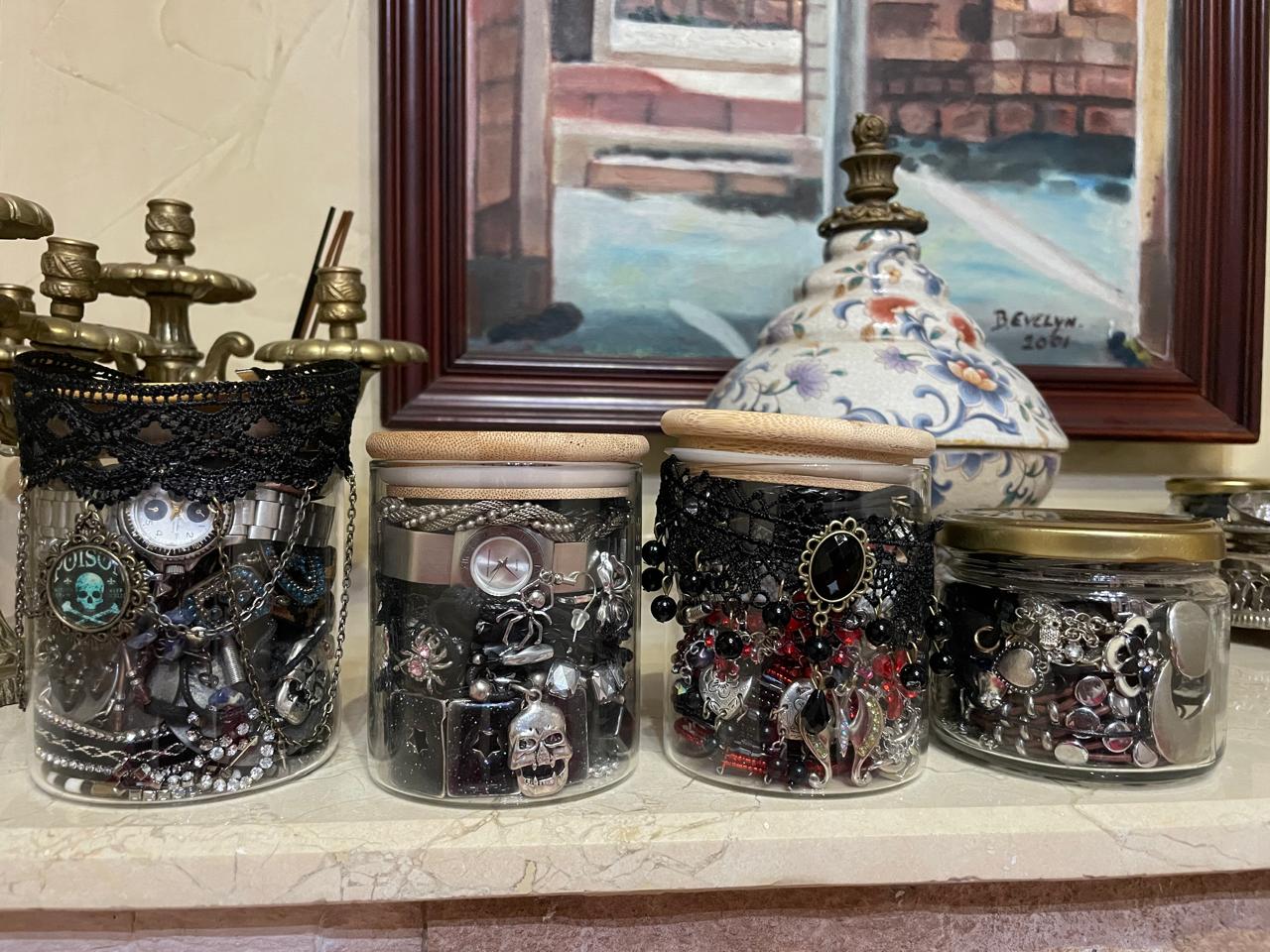 Mystery Jewelry Jar ❤️🎁  Box de Bijoux Vintage du Maroc