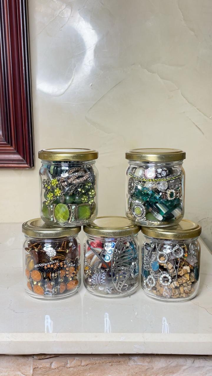 Mystery Jewelry Jar ❤️🎁  Box de Bijoux Vintage du Maroc