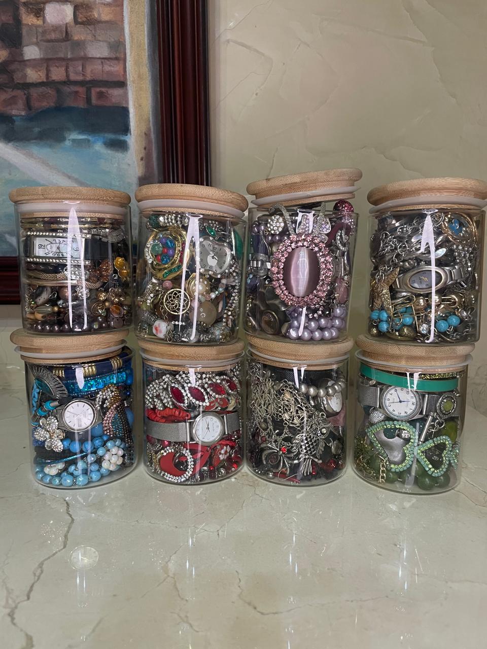 Mystery Jewelry Jar ❤️🎁  Box de Bijoux Vintage du Maroc