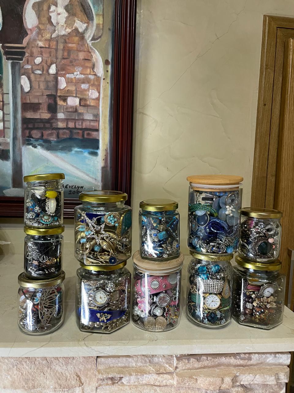 Mystery Jewelry Jar ❤️🎁  Box de Bijoux Vintage du Maroc