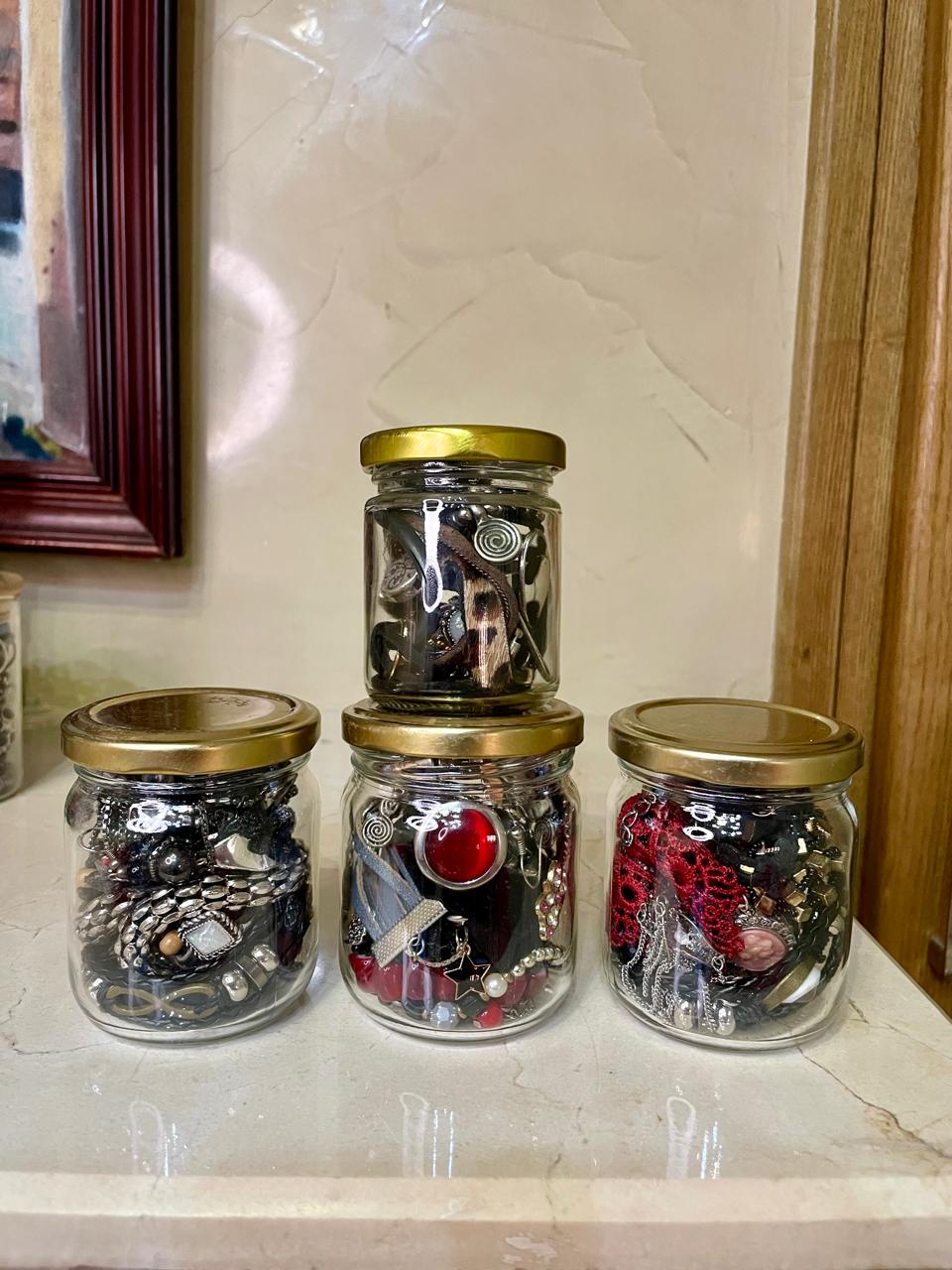 Mystery Jewelry Jar ❤️🎁  Box de Bijoux Vintage du Maroc