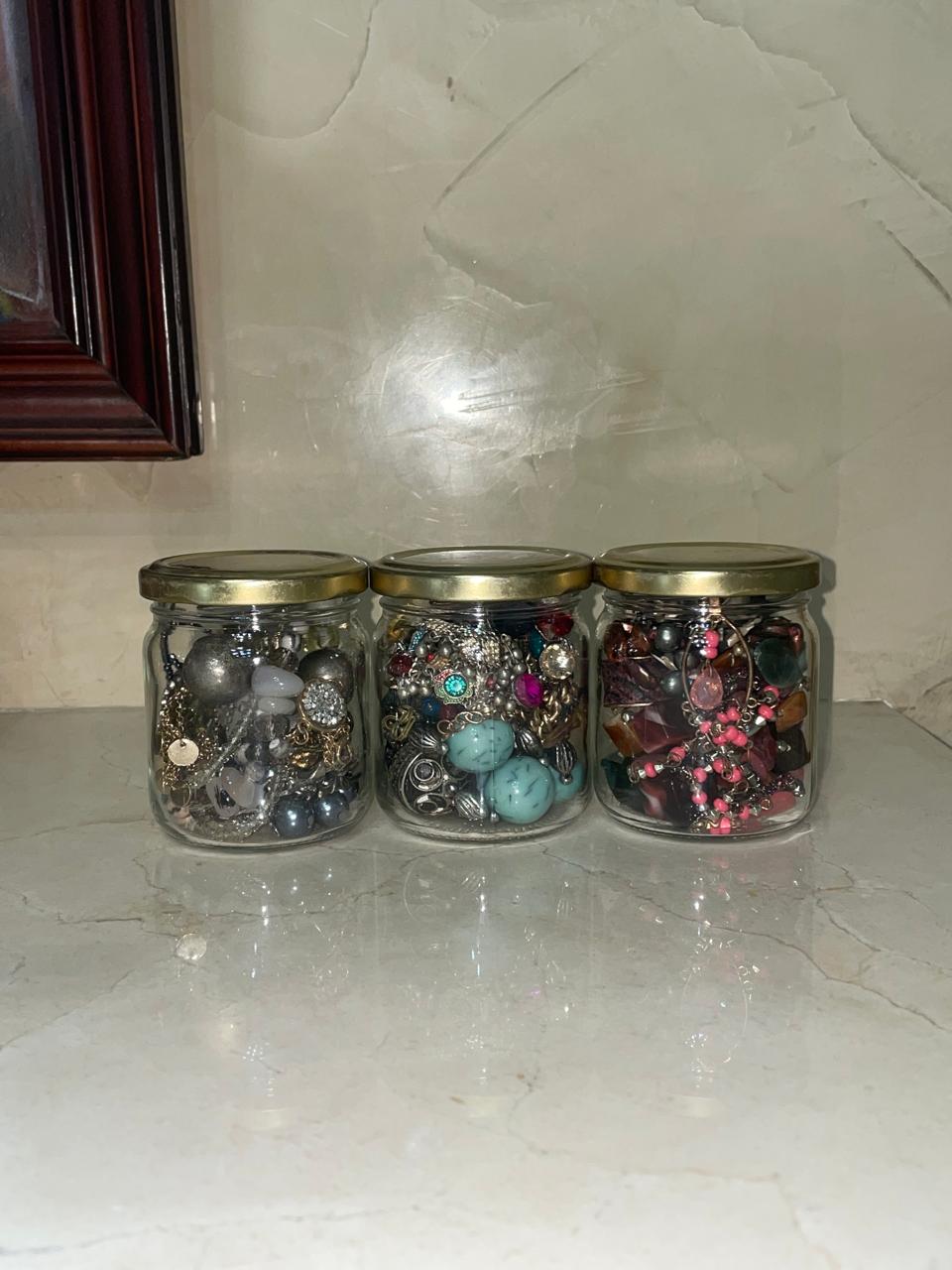 Mystery Jewelry Jar ❤️🎁  Box de Bijoux Vintage du Maroc