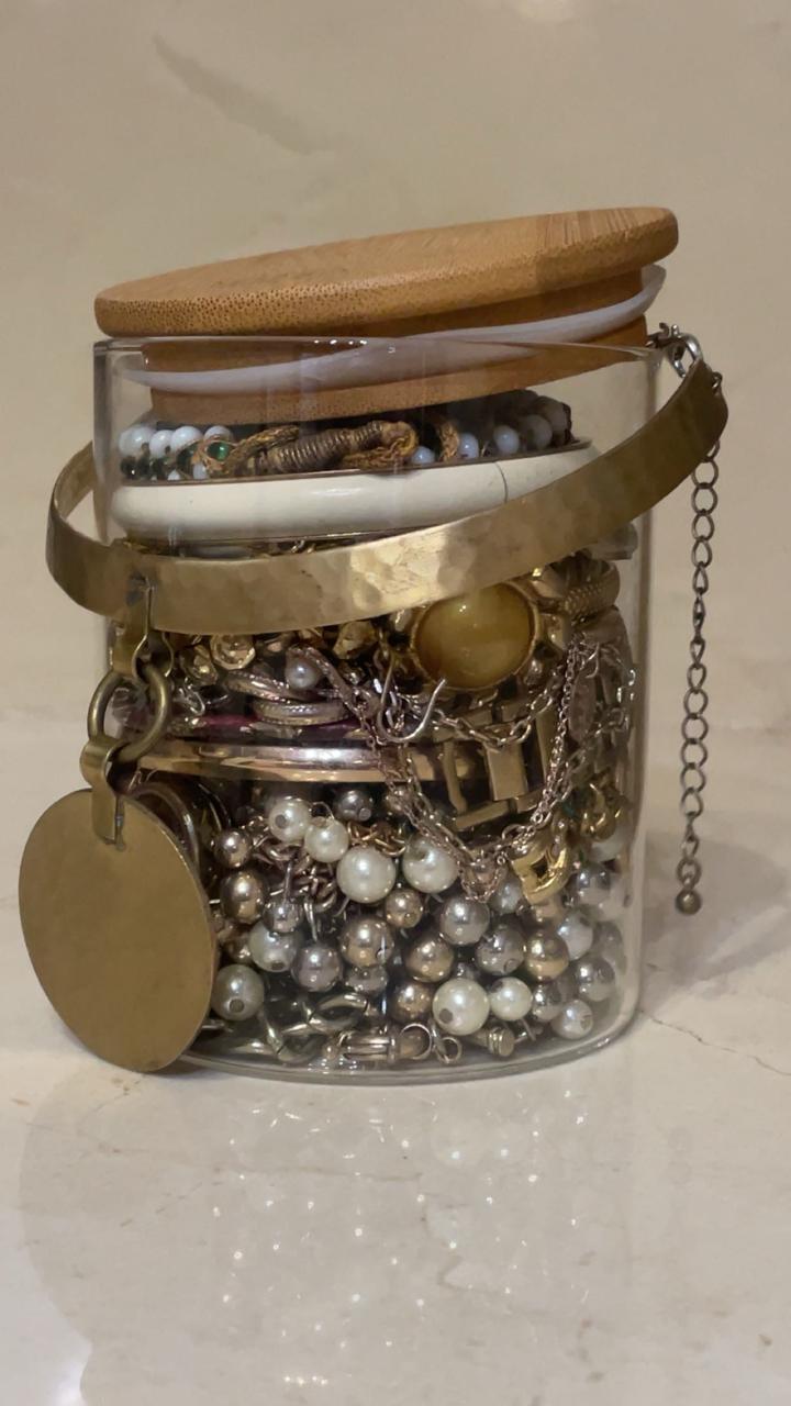 Mystery Jewelry Jar ❤️🎁  Box de Bijoux Vintage du Maroc