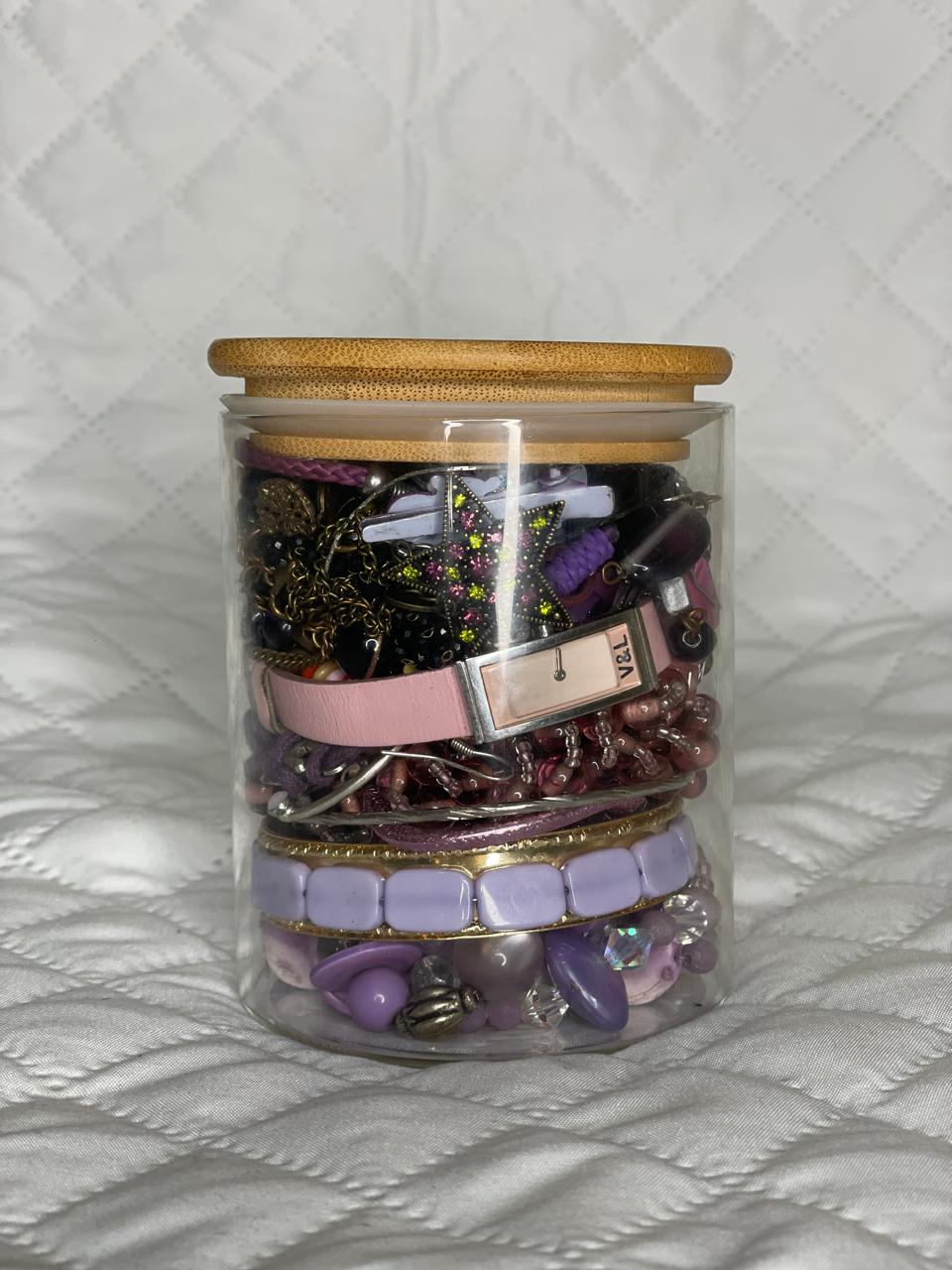 Mystery Jewelry Jar ❤️🎁  Box de Bijoux Vintage du Maroc